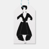 Catwalk Geschenkanhänger (Vorderseite)