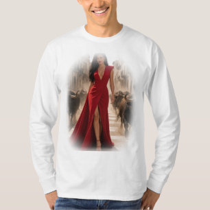 Catwalk mit den Stieren Undenkbare Muse T-Shirt