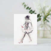 Catwalk Postkarte (Stehend Vorderseite)