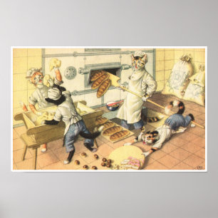 CATWALKS: Ballyhoo bei Bakers Poster Art