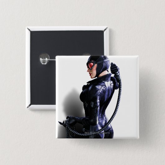 Catwoman 2 button (Vorne & Hinten)