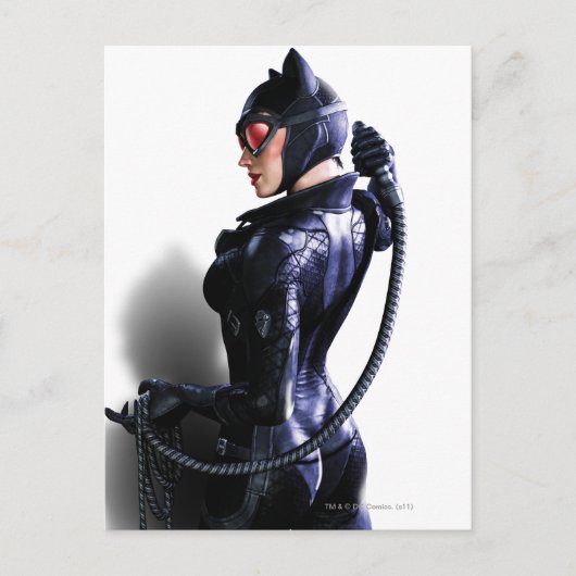 Catwoman 2 postkarte (Vorderseite)