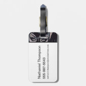 Catwoman #50 Sozomaika Cover Illustration Gepäckanhänger (Rückseite vertikal)