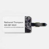 Catwoman #50 Sozomaika Cover Illustration Gepäckanhänger (Rückseite horizontal)