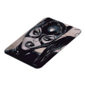 Catwoman #50 Sozomaika Cover Illustration Magnet (Linke Seite)