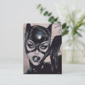 Catwoman #50 Sozomaika Cover Illustration Postkarte (Stehend Vorderseite)