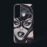 Catwoman #50 Sozomaika Cover Illustration Samsung Galaxy Hülle<br><div class="desc">Check out this awesome Catwoman illustration by Sozomaika,  featuring Catwoman holding a diamond in her mouth. Perfect for any Catwoman fan,  grab this on a wall art print,  sketch notebook,  and many more customizable Zazzle products perfect for gifting or treating yourself!</div>