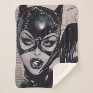 Catwoman #50 Sozomaika Cover Illustration Sherpadecke