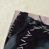 Catwoman #50 Sozomaika Cover Illustration Strandtuch (Beispiel)