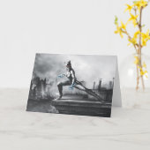 Catwoman - Blitze Karte (Gelbe Blume)