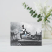 Catwoman - Blitze Postkarte (Stehend Vorderseite)