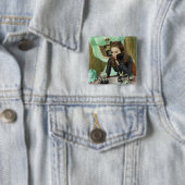Catwoman Button (Beispiel)