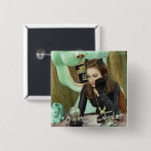 Catwoman Button (Vorne & Hinten)