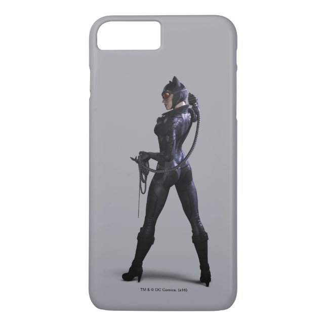 Catwoman Color Case-Mate iPhone Hülle (Rückseite)
