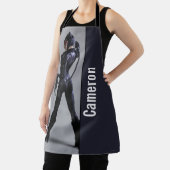 Catwoman Color Schürze (InSitu)