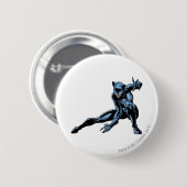 Catwoman Crouches Button (Vorne & Hinten)