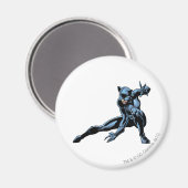 Catwoman Crouches Magnet (Vorderseite/Rückseite)