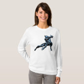 Catwoman Crouches T-Shirt (Vorne ganz)