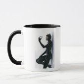 Catwoman Illustration Tasse (Links)