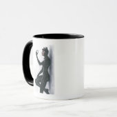 Catwoman Illustration Tasse (Vorderseite Links)