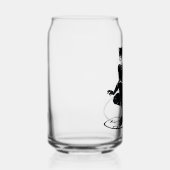 Catwoman Ink Brush Pose Dosenglas (Rechts)