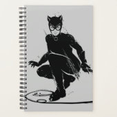 Catwoman Ink Brush Pose Planer (Vorderseite)
