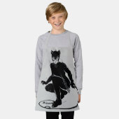 Catwoman Ink Brush Pose Schürze (Getragen)