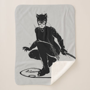 Catwoman Ink Brush Pose Sherpadecke