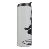 Catwoman Ink Brush Pose Thermosbecher (Nach links gedreht)