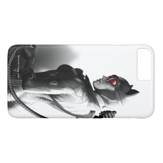 Catwoman Key Art Case-Mate iPhone Hülle (Rückseite (Horizontal))