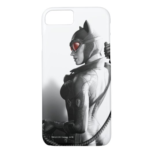 Catwoman Key Art Case-Mate iPhone Hülle (Rückseite)