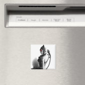 Catwoman Key Art Magnet (In Situ (Geschirrspüler))