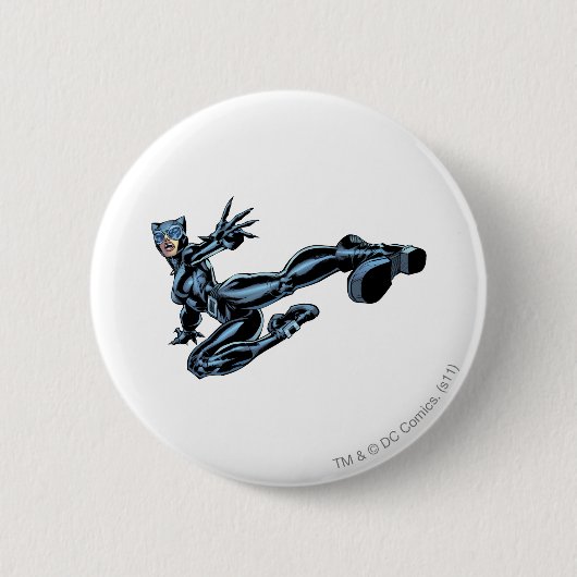 Catwoman Kicks Button (Vorderseite)