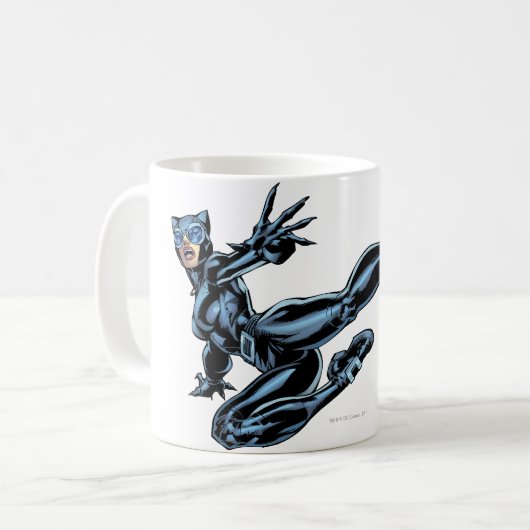 Catwoman Kicks Kaffeetasse (Vorderseite Links)