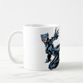 Catwoman Kicks Kaffeetasse (Links)