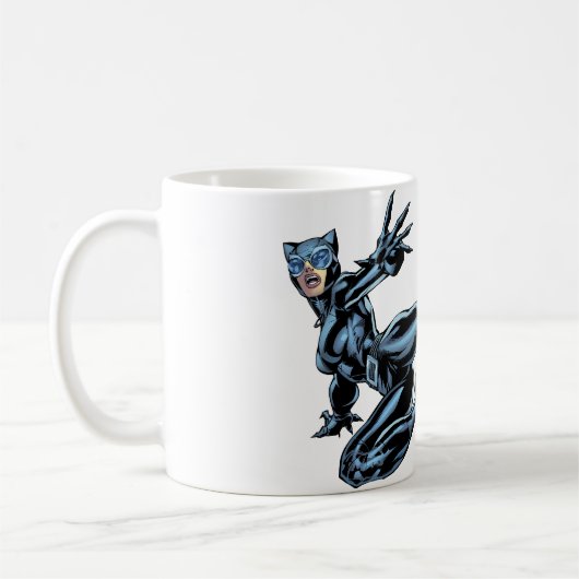 Catwoman Kicks Kaffeetasse (Links)