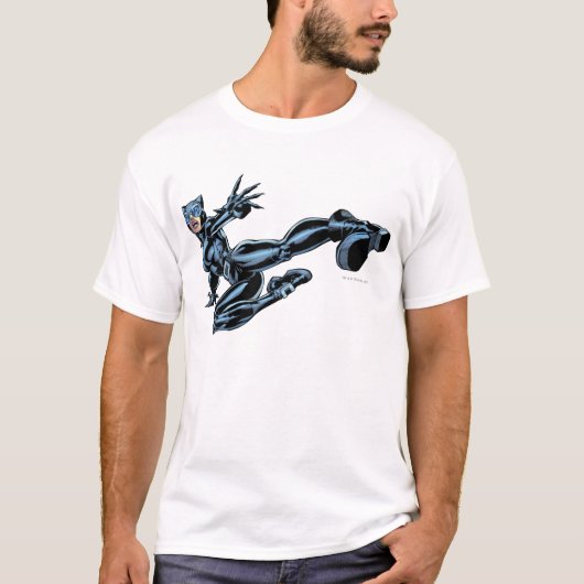 Catwoman Kicks T-Shirt (Vorderseite)