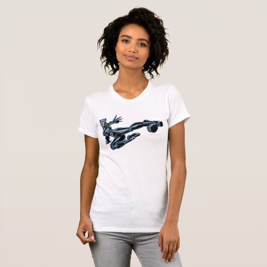 Catwoman Kicks T-Shirt (Vorne ganz)