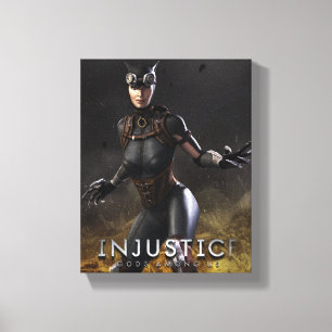 Catwoman Leinwanddruck