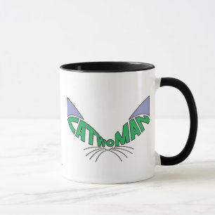 Catwoman-Logo Grün Tasse