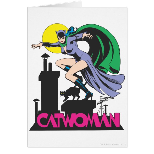 Catwoman & Logo Pink (Vorne)