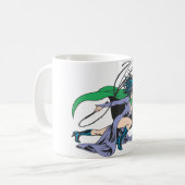 Catwoman Lunges Kaffeetasse (Vorderseite Links)