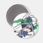 Catwoman Lunges Magnet (Vorderseite/Rückseite)