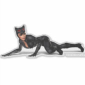 Catwoman Lurking Aufkleber (Vorderseite)