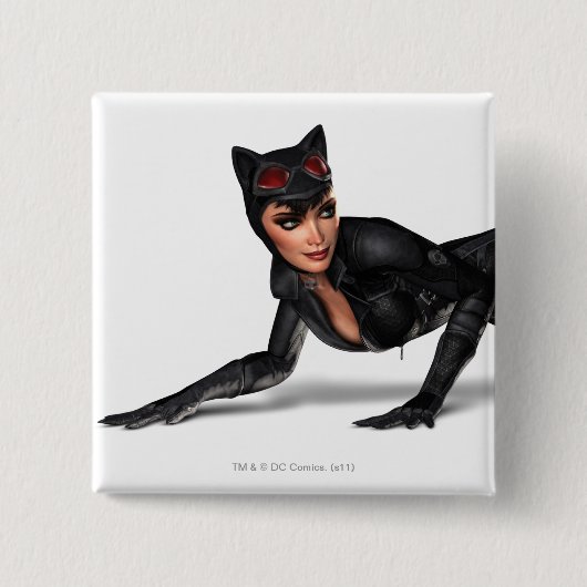 Catwoman Lurking Button (Vorderseite)