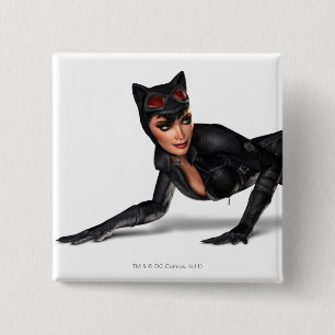 Catwoman Lurking Button