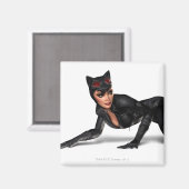 Catwoman Lurking Magnet (Vorderseite/Rückseite)