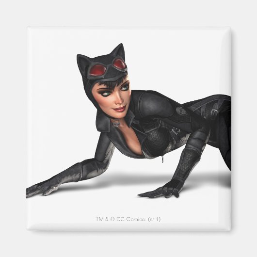 Catwoman Lurking Magnet (Vorne)
