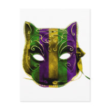 Catwoman Mardi Gras Mask