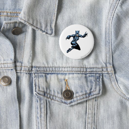 Catwoman mit Gesetzen Button (Beispiel)